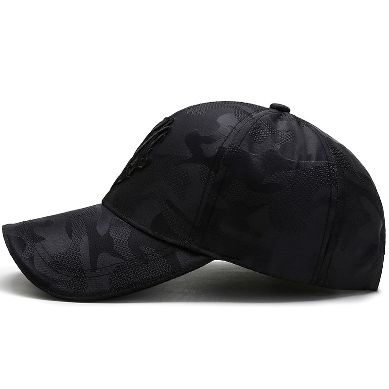 NEXTSTOP-053 Kamuflase Fashion Pria/Wanita Topi Baseball Outdoor Cap