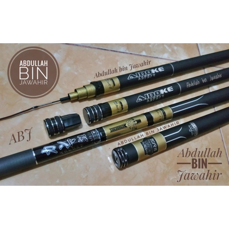 Joran Tegek import AIDOKE 450 ~ free packing PVC