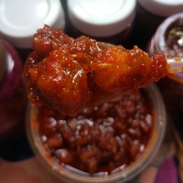 

Sambal ikan asin telang tenggiri asli / Sambal telang / Sambal tenggiri