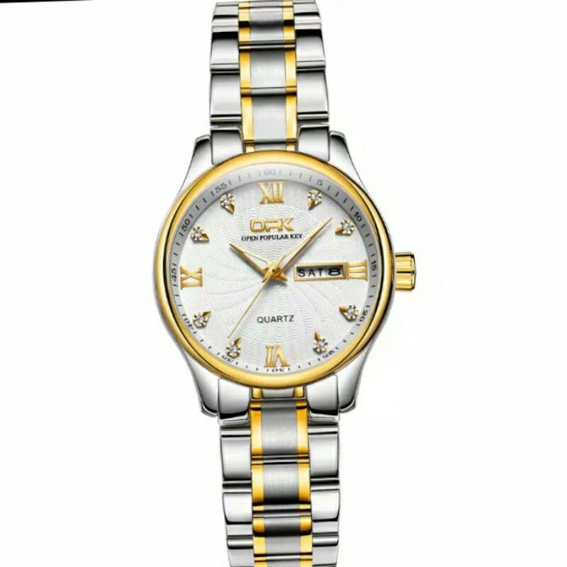 OLEVS JAM TANGGAN WANITA STAINLESS STELL