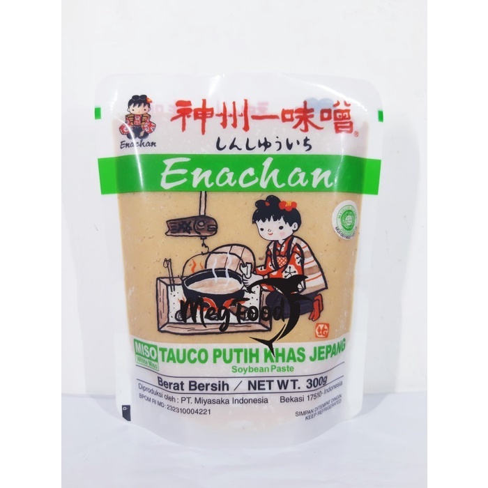 

Shinshuichi Enachan Shiro Miso Paste I Tauco Putih - 300gr
