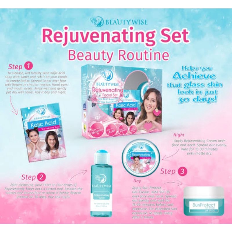 eceran beauty wise rejuvenating