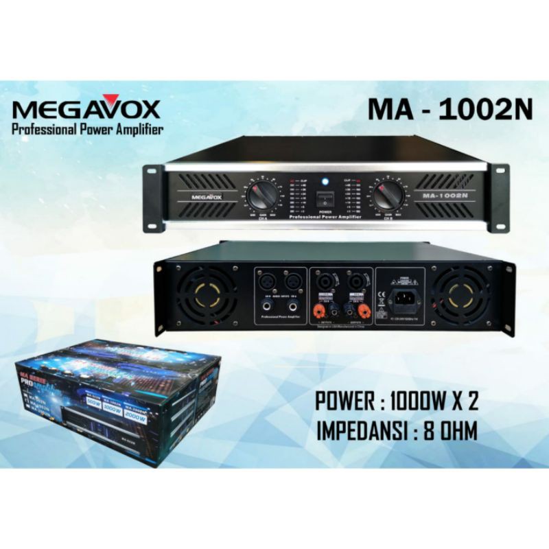 POWER MEGAVOX MA-1002N ORIGINAL