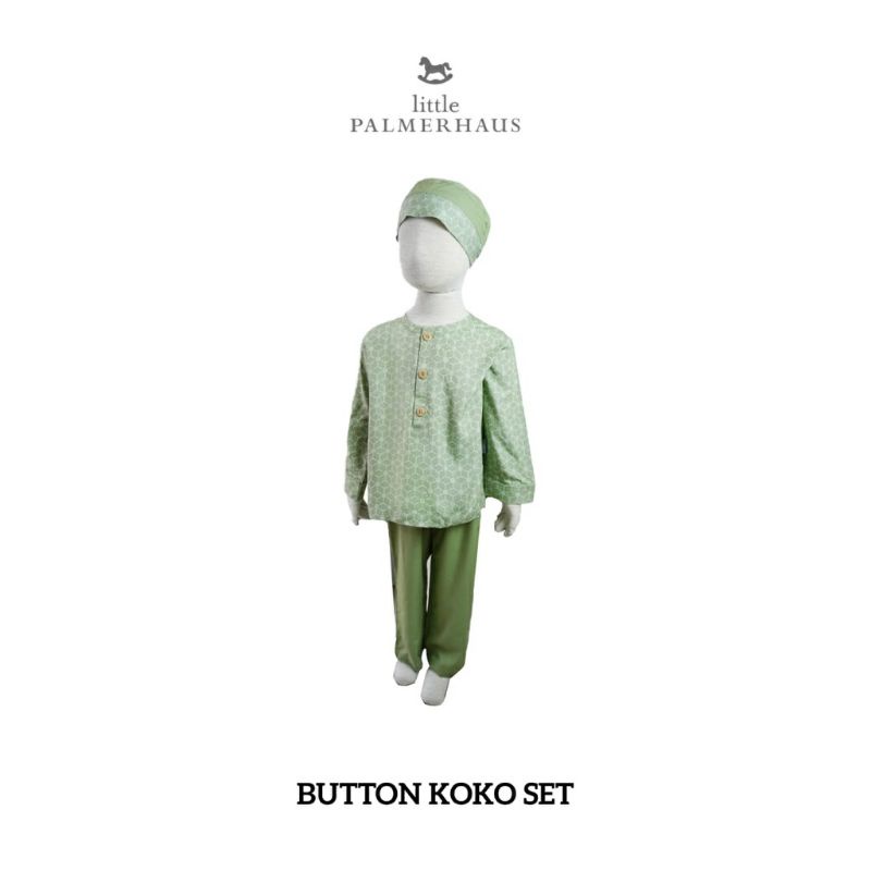 Palmerhaus Baju Koko Set/Stelan baju koko