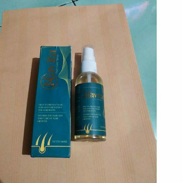 ♡ Havita Hair Care Spray Asli Penumbuh Rambut Serum BPOM ✻