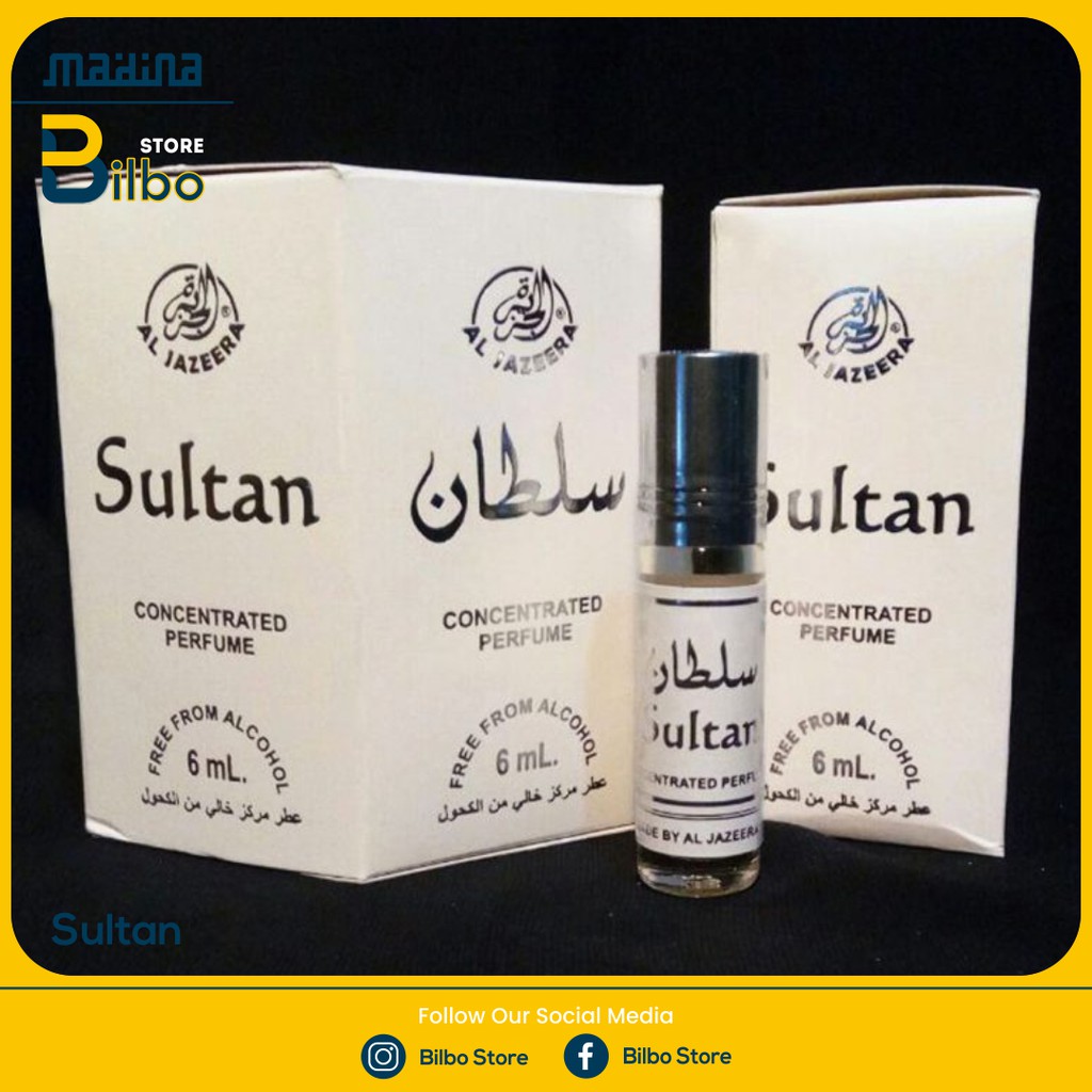 Parfum Al Jazeera Sultan