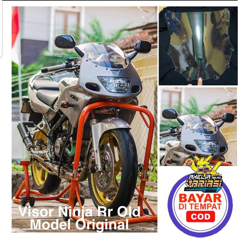 Visor Ninja Rr Old Original