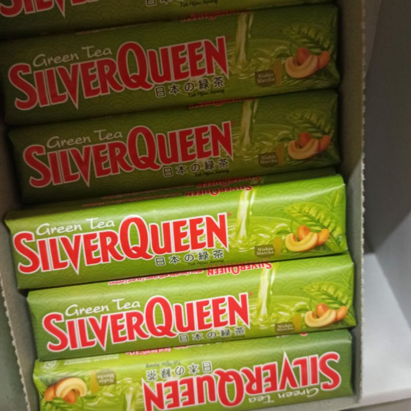 

( isi 4 ) silver queen greentea 30gr