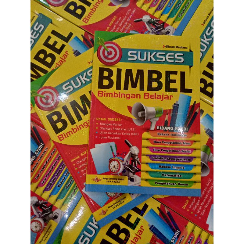 Buku Bimbingan Belajar/Bimbel untuk SD