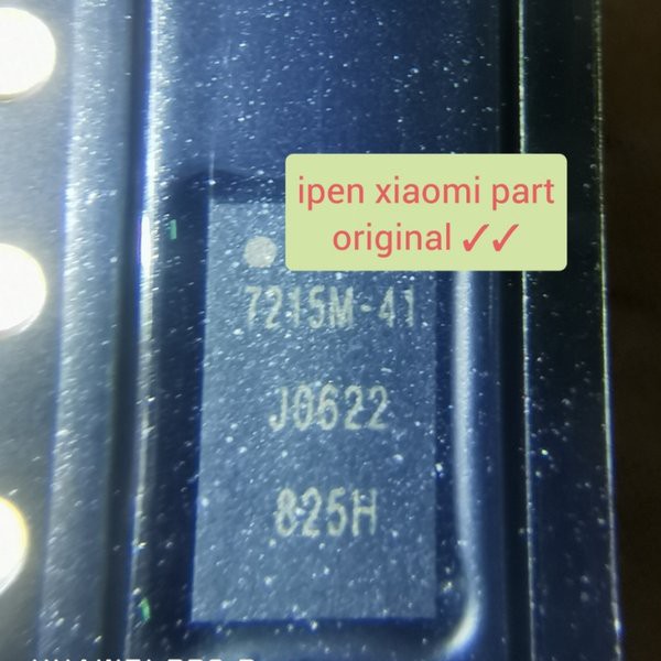 IC RF 7215M-41 Realme C2 A1K Original New Tested 7215M
