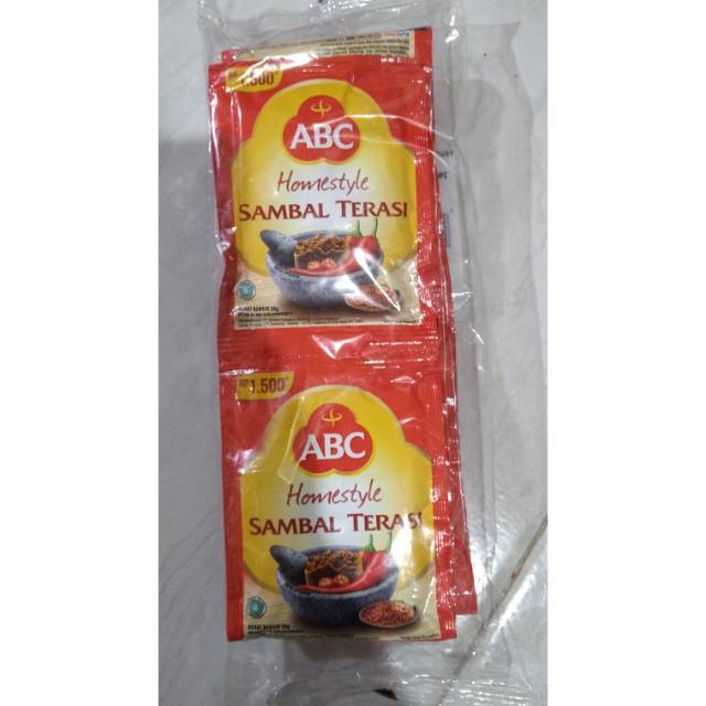 

SEMBAKO: ABC Sambal Terasi