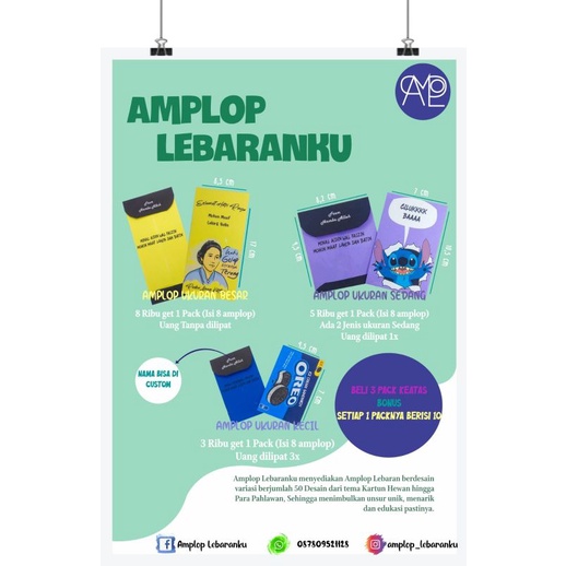 

AMPLOP ANGPAO LEBARAN BERBAGAI MACAM PREMIUM