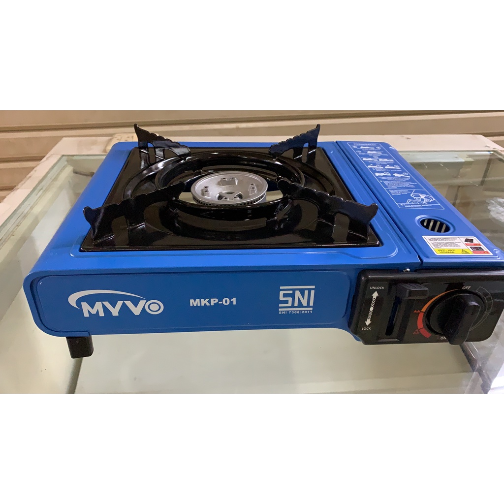 78Bintang Kompor Portable - kompor portable Progas MYVO / Kompor gas mini 2 in 1 - Kompor gas portab