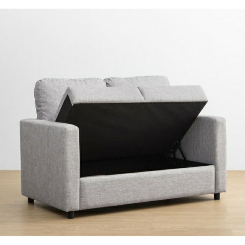Sofa Minimalis Storage 2 Seater