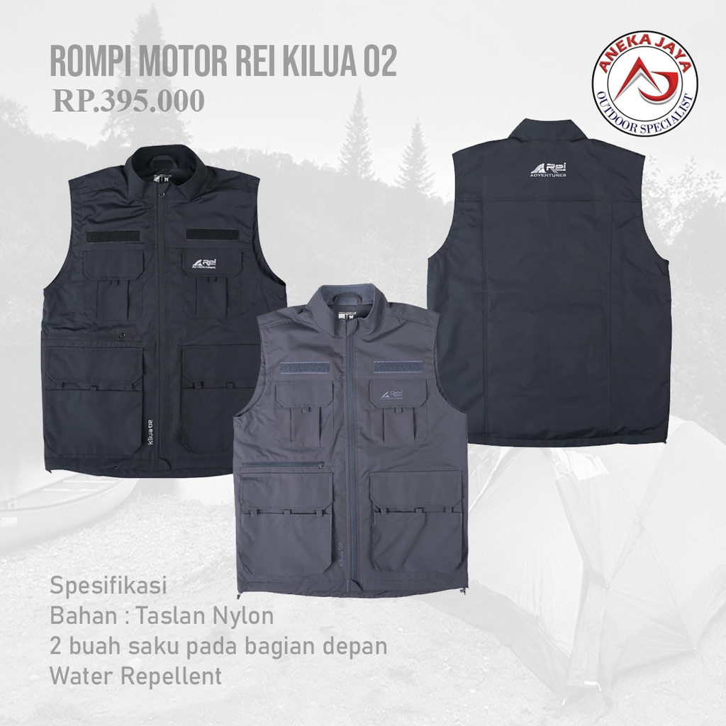 Rompi Rei Motor Kilua 02