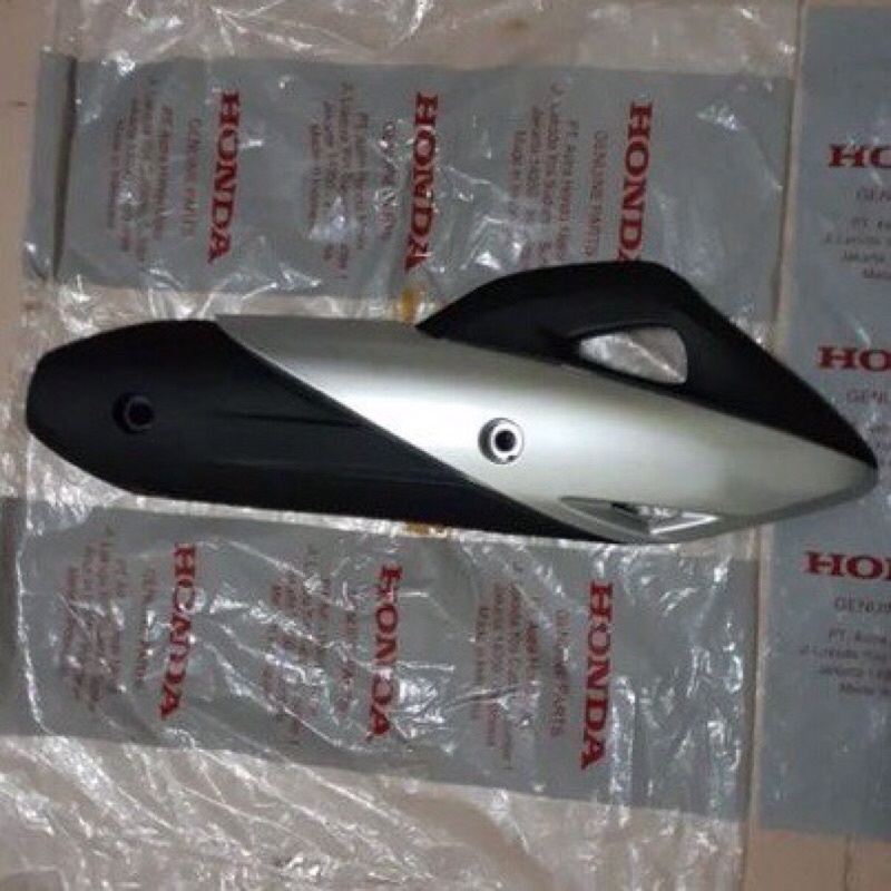 TAMENG KNALPOT PCX 150 NEW LOKAL K97 TUTUP KNALPOT PCX 150 NEW COVER KNALPOT PCX PNP VARIO ORIGINAL