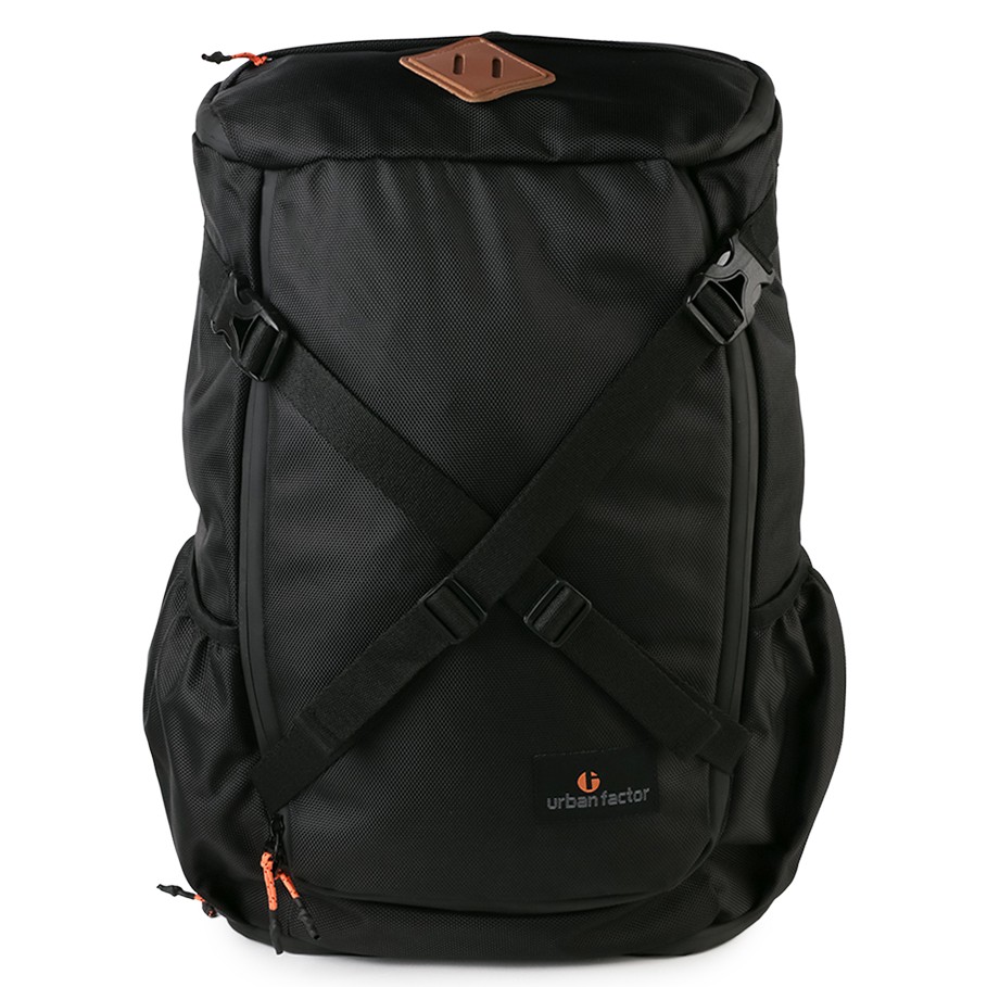 Stocky Black | Tas Ransel Punggung Ori Bag Pria Wanita Backpack Baru Gunung | Urban Factor x FORIND