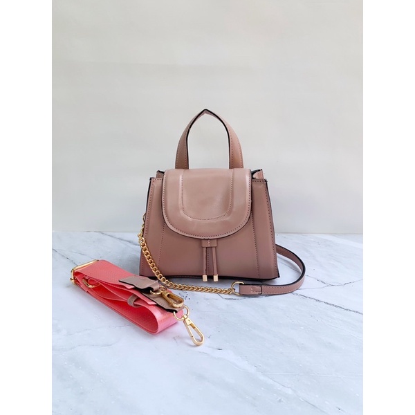 ZARA TRAPEZ MINI 2TALI import tas batam selempang