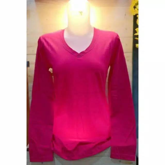 kaos belle ori panjang L