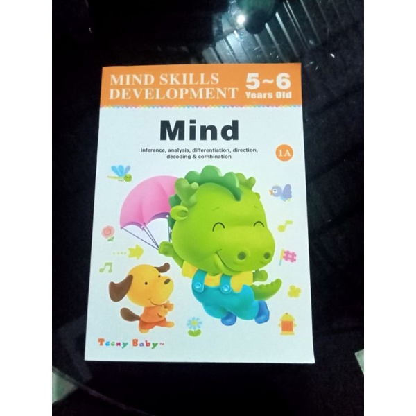 Buku Skills Development 5-6 Years Old 1A - Preloved Buku Bekas