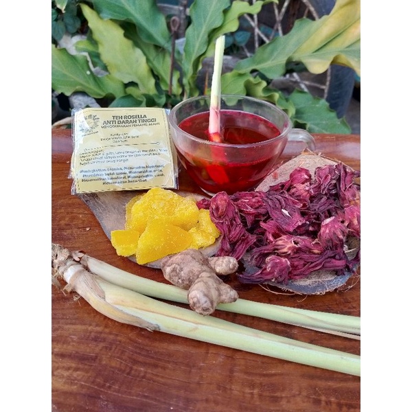 

Teh Rosella Anti Darah Tinggi
