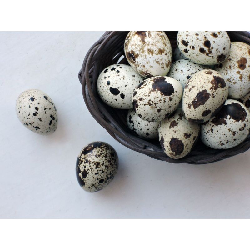 

Telur puyuh mentah 250 gram