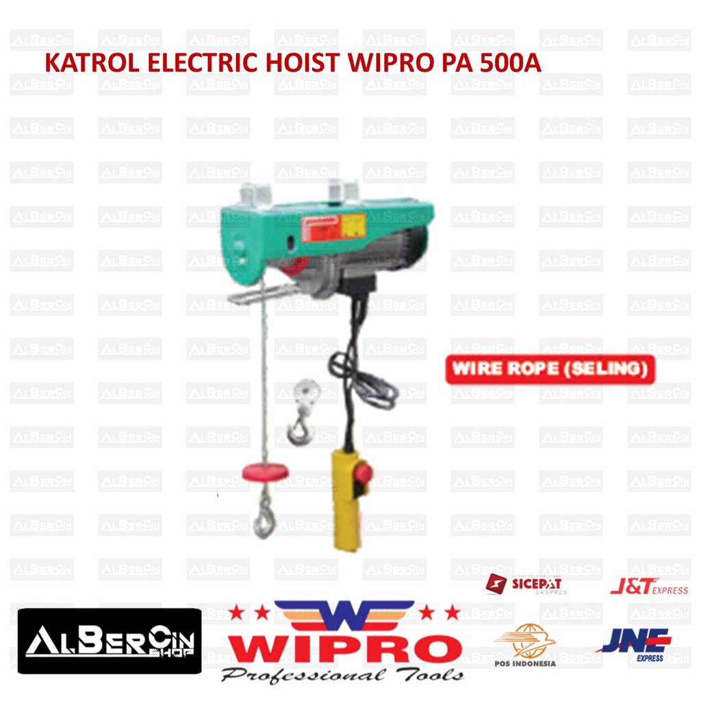 Katrol Electric Hoist Wipro PA500A PA500