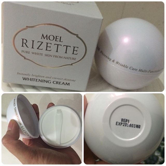 Moel Rizette Whitening Cream