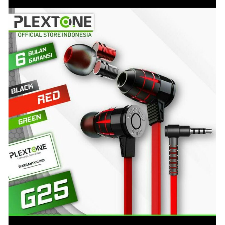 Plextone earphone gaming series