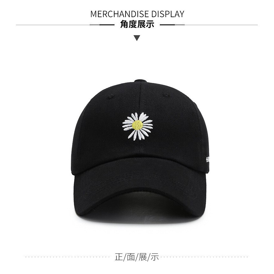 NAZRIL Topi Baseball Fashion Cowok Cewek Wanita Korea DAISY