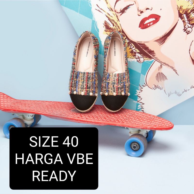 UNDER VBE PRICE valencia by enrica x michie / VBE x michie espadrilles black navy size 40