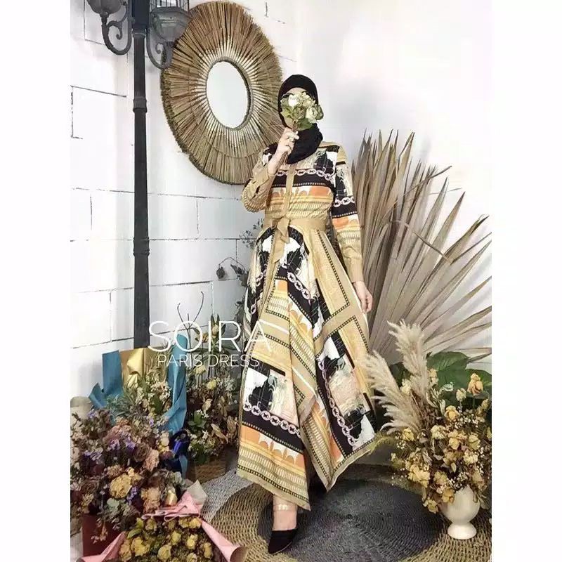 paris dress by soira