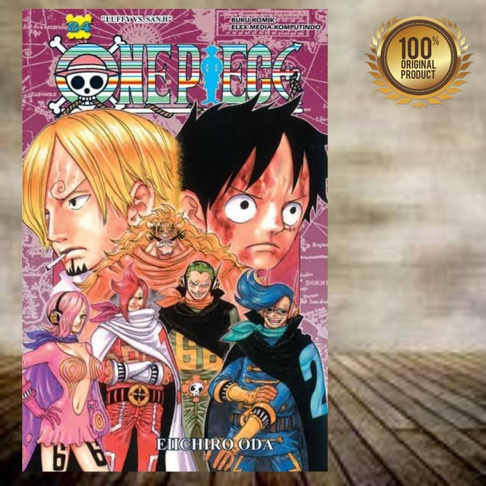 Disc 50 Komik One Piece Vol 84 Berkualitas Shopee Indonesia