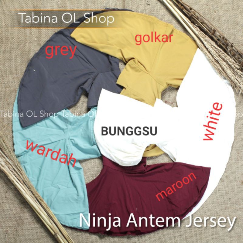 ninja Antem jersey