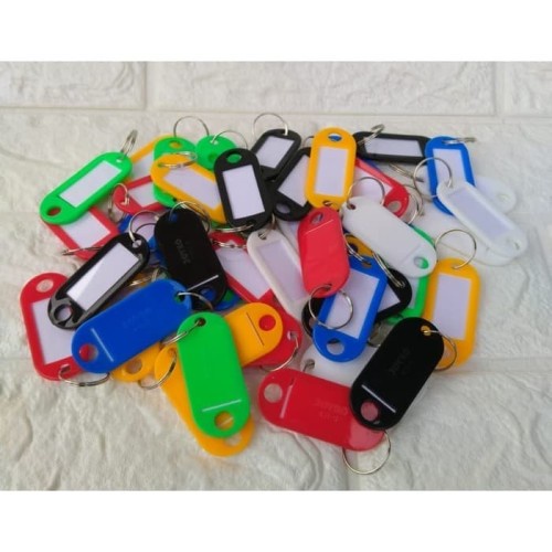 Key Ring / Gantungan Kunci Plastik Murah