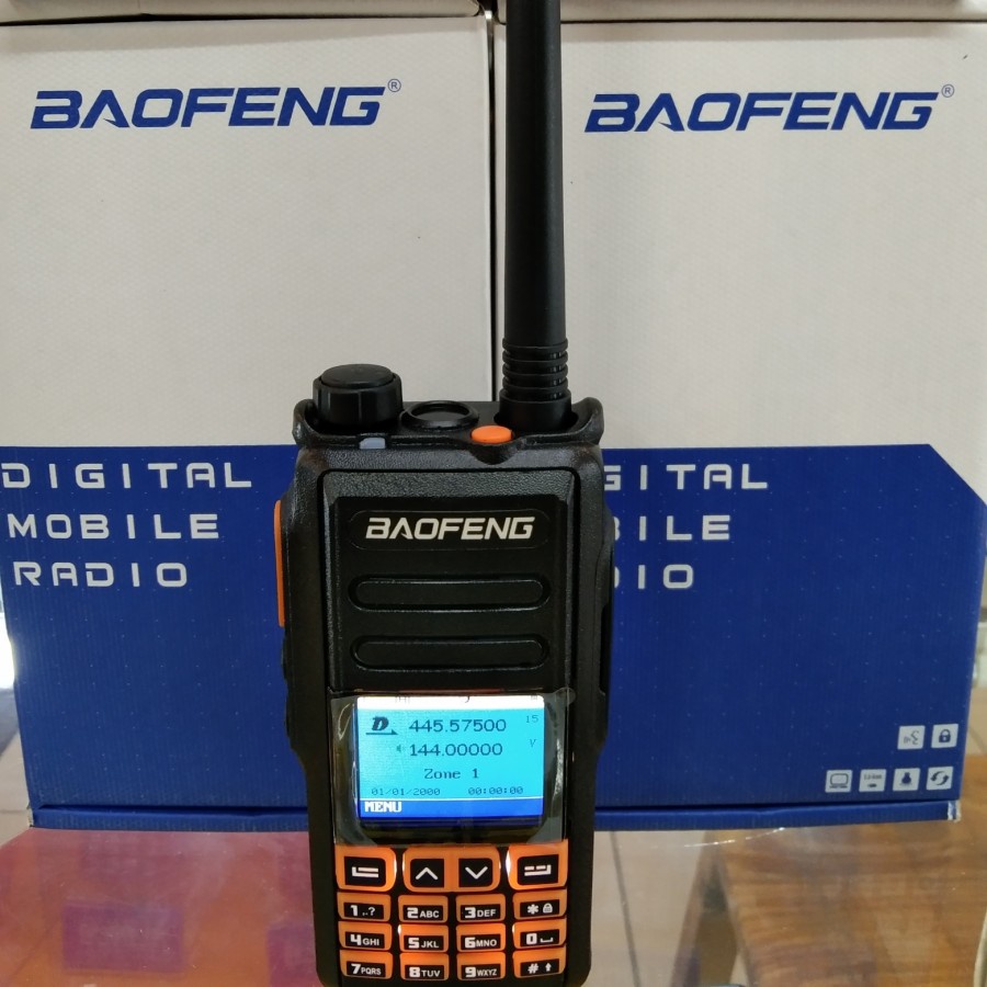 HT HANDY TALKIE BAOFENG DM - X DIGITAL DUAL BAND