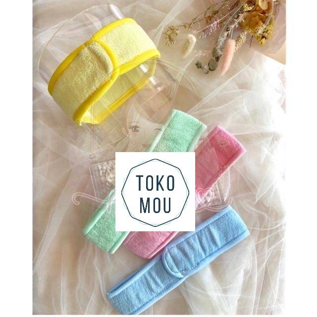 Facial Headband Bando Mandi / Bandana / Bando make up - Toko Mou