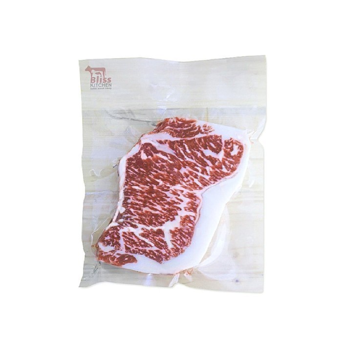 

Australian Wagyu Beef Sirloin Steak MB 9 200gr