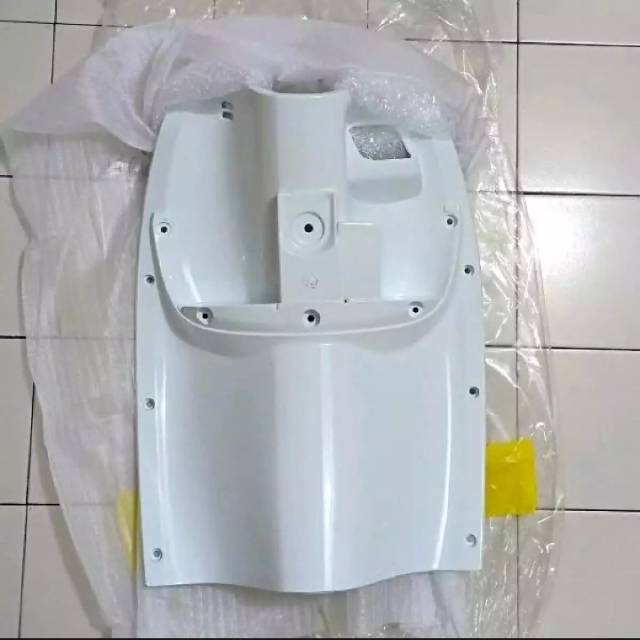 Lengsild dek Kunci Honda Scoopy Fi 2013-2016 warna Putih