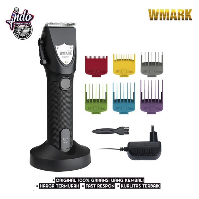 WMARK CLIPPER 2031 TERBARU FREE DOCK CHARGER / TERBAIK SUPER TAJAM