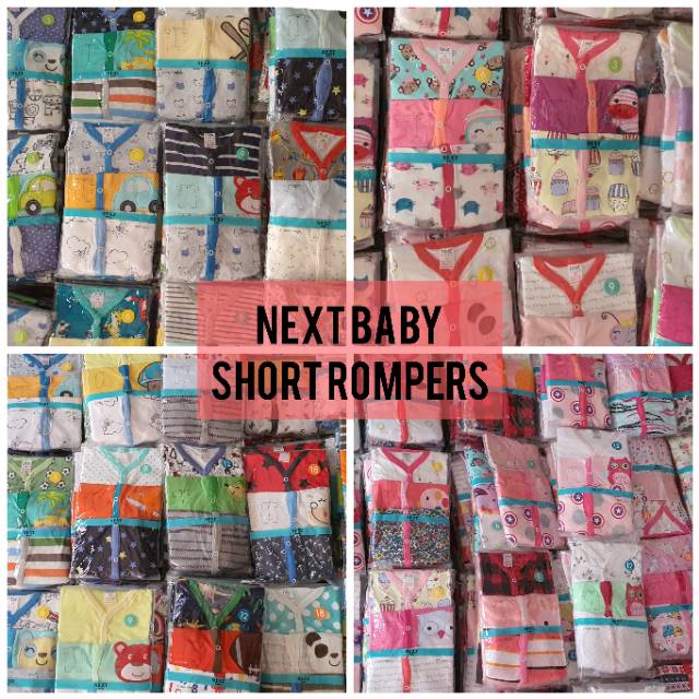 Short Rompers/Romper Bayi/Baju Bayi