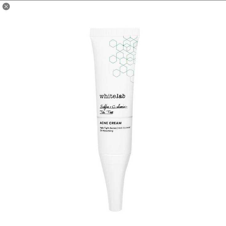 WHITELAB SKINCARE SERIES/ TERMURAH/ ORIGINAL-ACNE CREAM 10GR