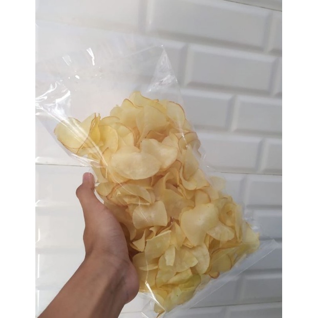 

Keripik singkong kemasan 250gr