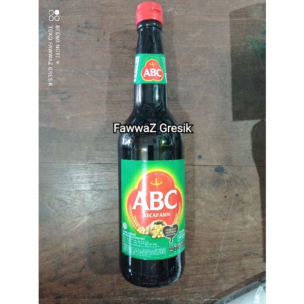 Kecap Asin ABC Kecap Asin 620 mL