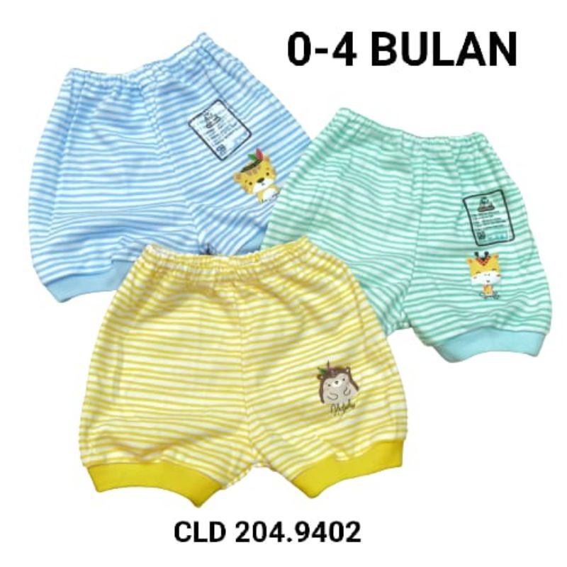 Baju bayi 0-3m NASUKA halus isi 3/ Baju bayi new born / baju bayi Premium