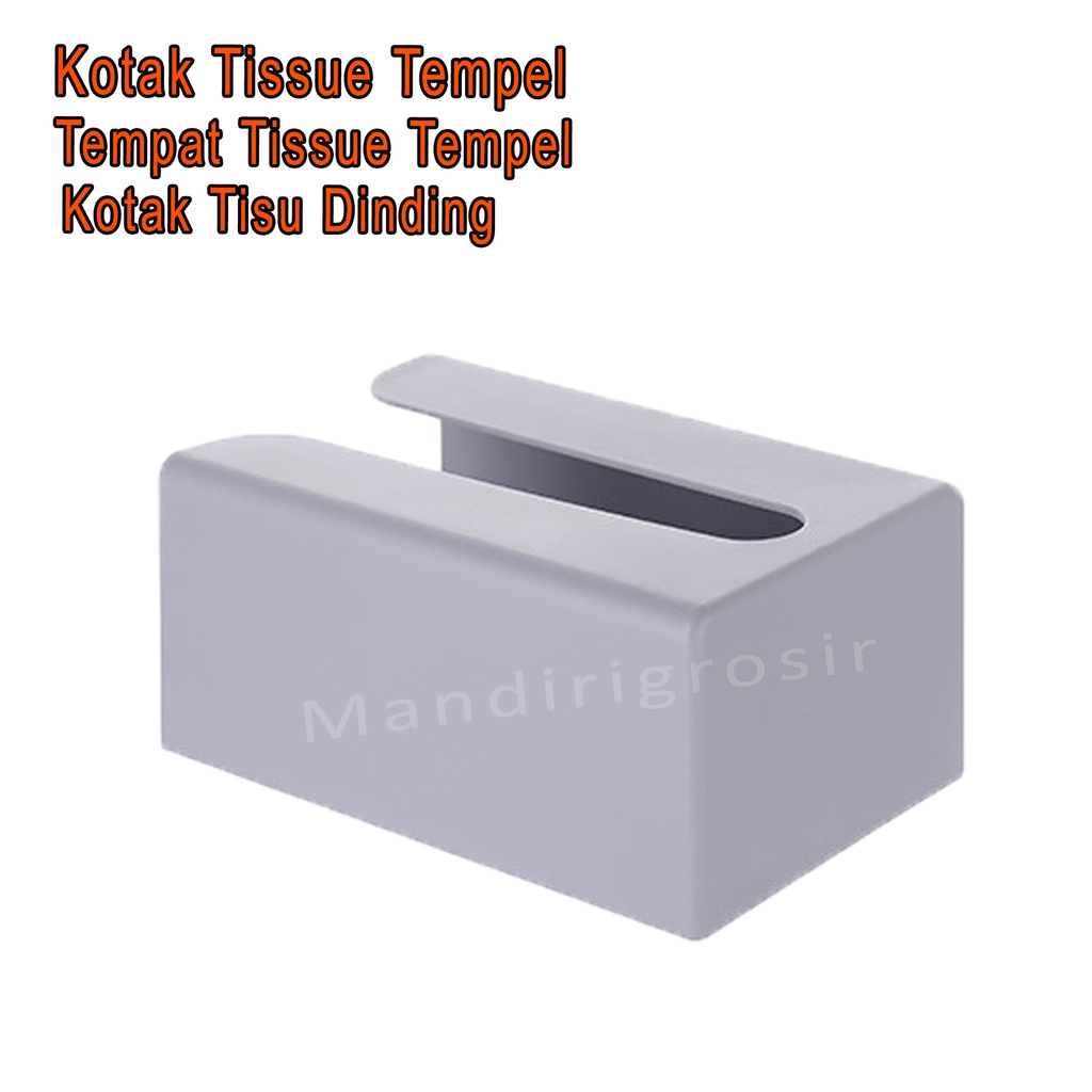 Tempat Tissue *Kotak Tissue Tempel *Kotak Tisu dinding *Tisu Box