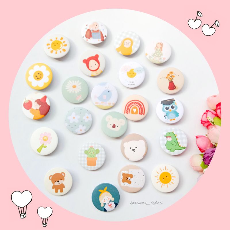 Pin Kiyowo Pin Murah Pin Karakter Lucu