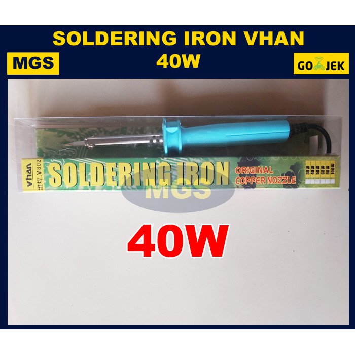 Solder Merk Vhan 40W