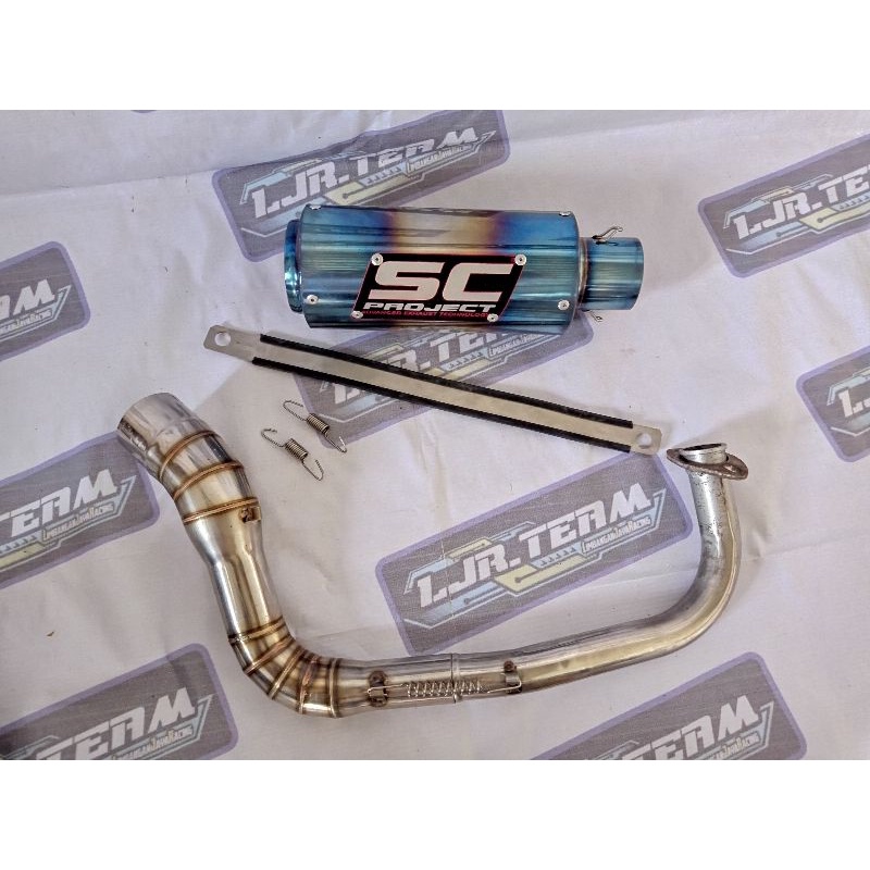 Sc Project Knalpot Racing Full System Vario 110 125 150