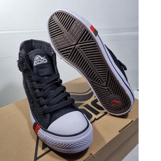 Flash Sale - Adio shoes Sepatu sekolah setara CONVERSE